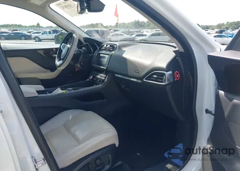 2018 Jaguar F-Pace 35T Prestige z USA, uszkodzony, nr VIN SADCK2EV0JA268991